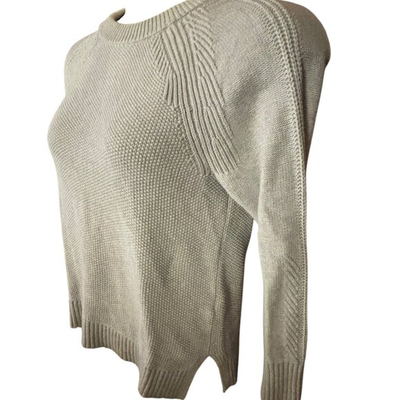 GAP Women's Small 100%‎ cotton off white sweater Great Condition - Picture 4 of 6